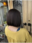 髪質改善ナチュラルイメチェンボブ20代30代40代50代