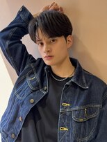 ルク(LUC)&nbsp;韓国ヘア/ニュアンスパーマ/ダウンパーマ/曲がる縮毛矯正