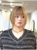 【number さえ】ハイトーンボブレイヤー