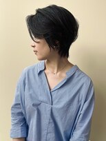 ディスモーメント(this moment)&nbsp;前下がりショート×暗髪