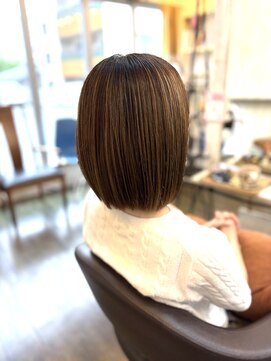 楽流頭 オブヘアー(of hair) オイルストレート