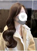 上品韓国ヘアグレージュ