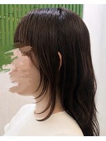 カグヤヒメ(kaguyahime)&nbsp;顔周りシャギー×ふわっとデジタルパーマ
