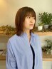 【垢抜け/透明感】似合わせレイヤーカット+艶カラー+marbb