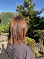 エン(en)&nbsp;ツヤツヤ外はねボブ