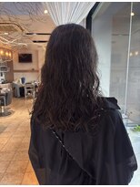 ブローチ(broche)&nbsp;デジタルパーマ