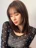 アディクシーカラー+TOKIOトリートメント￥11100【中目黒/恵比寿/代官山】
