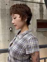 チクロヘアー(Ticro hair)&nbsp;ショートパーマ
