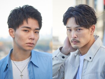 トラスト ザ バーバー 東京駅八重洲店(TRUST the Barber)の写真/【メンズ専門店】社会人だからこそオシャレに拘りたい!バーバーの高技術×旬なデザインで差がつくスタイル