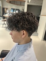 ブラッシュ バイ フォルテ 静岡 草薙店(Brush by FORTE) スパイラルパーマ センターパート シャドウパーマ 静岡 草薙