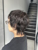 ジョワイユヘアーデザイン(Joyeux)&nbsp;joyeuxウルフパーマ【盛本彩乃】