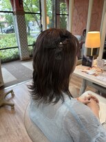 ユウヘアー 尾張旭店(U Hair) ハーフツイン