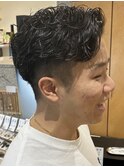 ビジネスシーン◎リバースパーマ