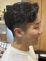 メンズオリノ 西田辺 阿倍野(men's olino)&nbsp;ビジネスシーン◎リバースパーマ