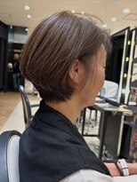 メゾンブラン アヴェダ(Maison Blanc AVEDA) 大人美シルエットショートボブ
