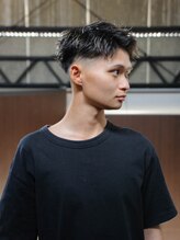 リタ メンズ 姫路(LITA men's)&nbsp;フェードショート/メンズショート/スパイキーショート