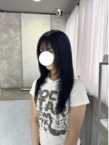 メゾンセブンルックス 宇都宮簗瀬店(Maison 7LOOKS) ネイビーカラー!《楠奥》