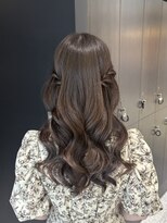 サヴォア(Savoir) ふわっと華やか◎ハーフツイン
