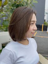 リアド(.RIAD)&nbsp;2ヶ月経過なのにまとまるショートボブ