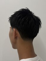 フォーシーズン カットクラブ(FOURSEASON CUT CLUB)&nbsp;テーパーフェード/スパイキーショート/ショートスタイル