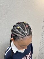 ヘアーズ ジェイジェイ Hairs JJ 長田店&nbsp;コーンロウ