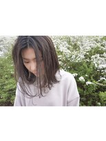 アースエレガンス 田町店(EARTH Elegance)&nbsp;ボブレイヤー＊グレージュ