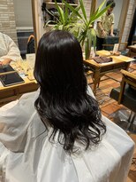 ルッカランス 王子店(Lucca Lance)&nbsp;９月　平林十八番カラー　透明感５グレージュ