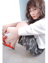 バロック(BAROQUE) ルーズミディアム×ベビーバング