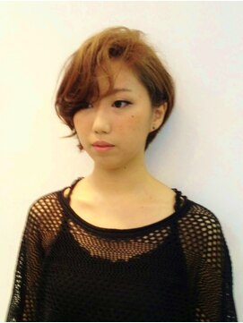 ヘアアンドメイク オプシス(Hair&Make OPSIS) ダブルカラーでグラマラスボブ