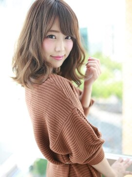 アグ ヘアー シフォン 淡路店(Agu hair chiffon) ☆ふんわり×美フレアウェーブ☆