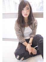 アリエ(Allie)&nbsp;【Allie】サファイアアッシュ×ふんわりセミロング