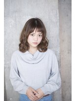 サロンドミルク 原宿(salon de MiLK)&nbsp;【salon de MiLK 原宿】セピアアッシュ