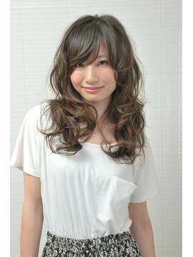 オーブ ヘアー ガーデン 渋谷店(AUBE HAIR garden) ☆シフォンカールスタイル☆