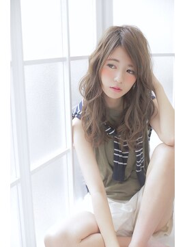 リー 東三国(Lee) 大人セミディ☆ラフウェーブ