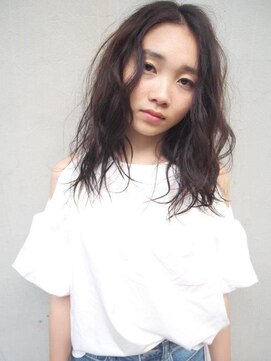 レックス ヴァレオ(ReX VALEO) 抜け感ミディアムパーマ