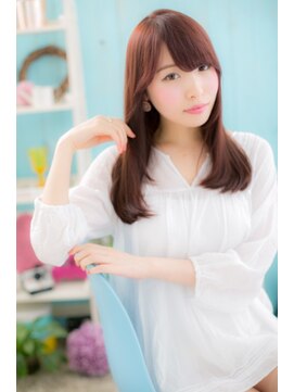 ミック 日暮里店(miq) カラーで遊ぶ♪潤いストレート