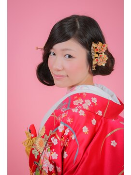 ヘアメイク ジェイエム 色打掛・洋髪