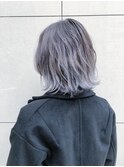 ラベンダーアッシュグラデーション