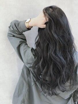 アンダーバーホワイト(_WHITE) ロングレイヤー