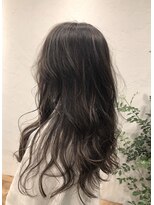 リカモ(ricamo) 無造作ラフロング