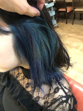 ビヨンドイー(beyond E) ユニコーンカラーサイドインナーカラー