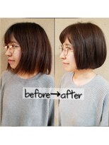 アナザースカイ (another sky)&nbsp;ボブ→ストレッチトリートメント