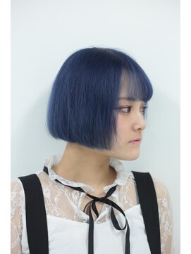 クリーン ヘアデザイン(CLLN hair Design) 【CLLN】ネイビーグレー