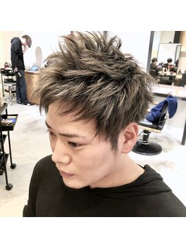 ティー リュクスボーテ(T LUXE BEAUTE) スパイキーショート/ダークシルバーグレー