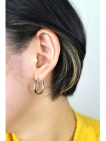 ジャコ ヘアー(jako HAIR)&nbsp;【jako】イエローインナー 黒髪 ショート