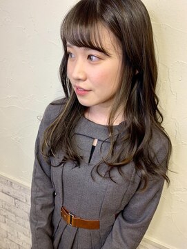 シュリット 溝の口(schritt) グレージュ&アクセサリーカラー