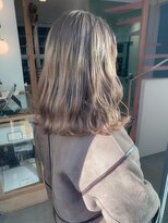 シキ 渋谷(siki)&nbsp;【siki】まろやかオリーブグレー(原宿/表参道)