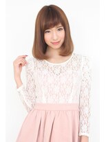 モッズヘア 足利(mod'hair)&nbsp;【mod's hair　足利】透明感ツヤ感カラー◎小顔ワンカールボブ