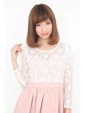 モッズヘア 足利(mod'hair) 【mod's hair　足利】透明感ツヤ感カラー◎小顔ワンカールボブ