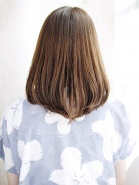 ウル 吉祥寺(ulu) 透け感バングのワンカールスタイル